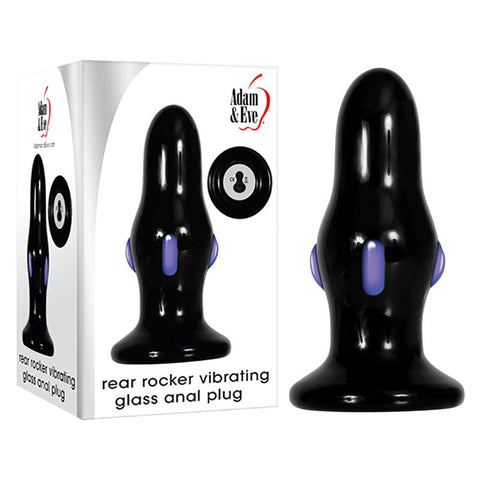 Rear Rocker Butt Plug by Adam & Eve Sextoys - Butt Plugs