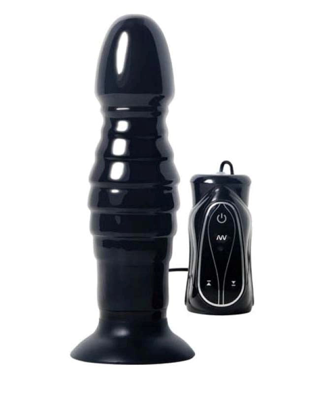 Adam & Eve Thrusting Anal Vibe - - Prostate Toys