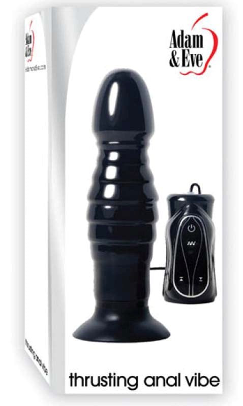 Adam & Eve Thrusting Anal Vibe - - Prostate Toys