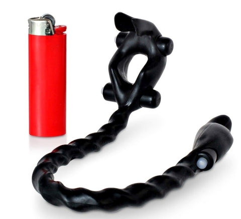 Triple Threat TPR Cock Ring by Adam & Eve - Cock Rings