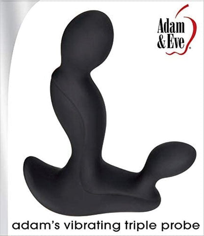Adam's Vibrating Triple Probe by Adam & Eve - Prostate Toys