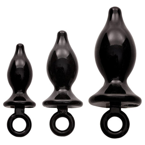 Anal Training Kit 3.25 inches by Adam & Eve - Butt Plugs