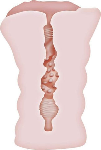Juicy Lucy Male Stroker by Adam & Eve Sextoys - Realistic Butts And Vaginas