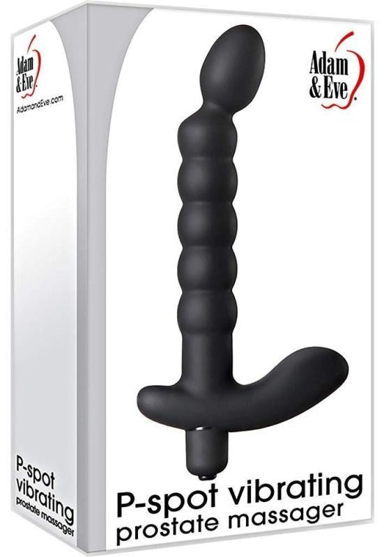 Adam and Eve P-Spot Vibrating Prostate Massager - - Prostate Toys