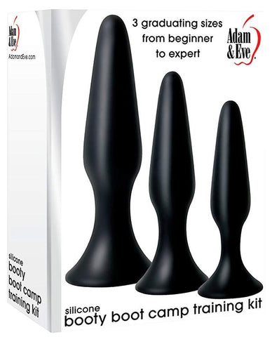 Booty Boot Camp Butt Plug by Adam & Eve Sextoys - Butt Plugs