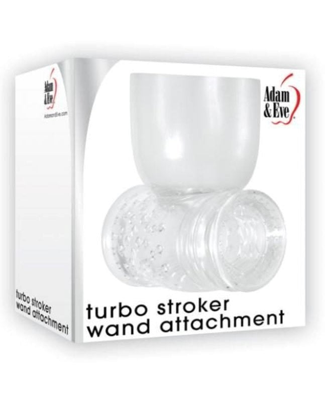 Adam and Eve Turbo Stroker Wand Attachment - - Pumps, Extenders and Sleeves