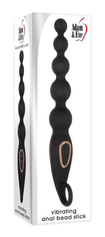 Adam and Eve Vibrating Anal Bead Stick - - Butt Plugs