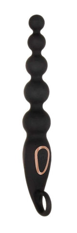 Silicone Vibrating Anal Trainer Butt Plug - Butt Plugs