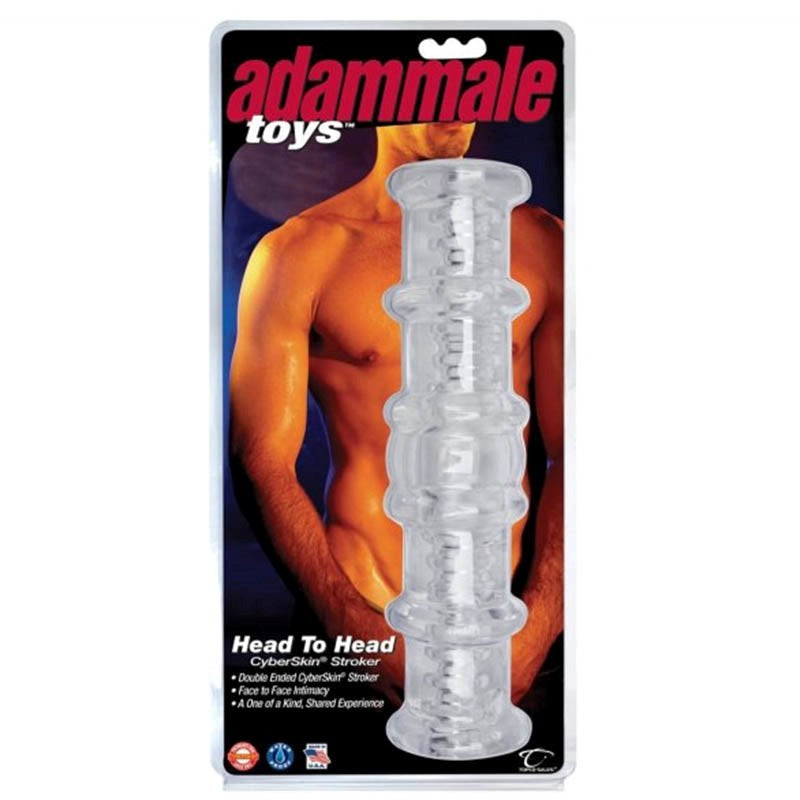 Adam Male Toy Cyberskin Stroker - - Masturbators and Strokers