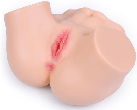 Adel Onahole 1 Pussy and Ass 1:1 Torso Masturbator - Realistic Butts And Vaginas