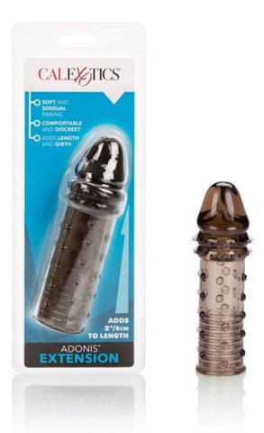 Adonis Male Penis Extension Smoke by California Exotics - Pumps, Extenders and Sleeves