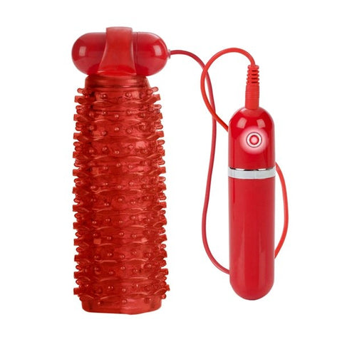 Adonis 10 Function Vibrating Stroker by California Exotics - Masturbators and Strokers