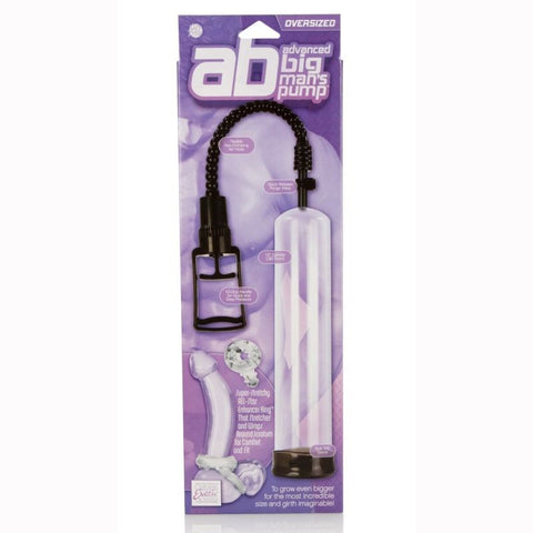 Advanced Big Man's Penis Pump by California Exotics - Pumps, Extenders and Sleeves