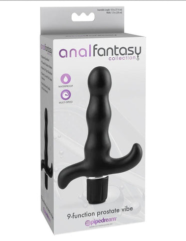Anal Fantasy Collection 9 Function Prostate Vibe - Prostate Toys