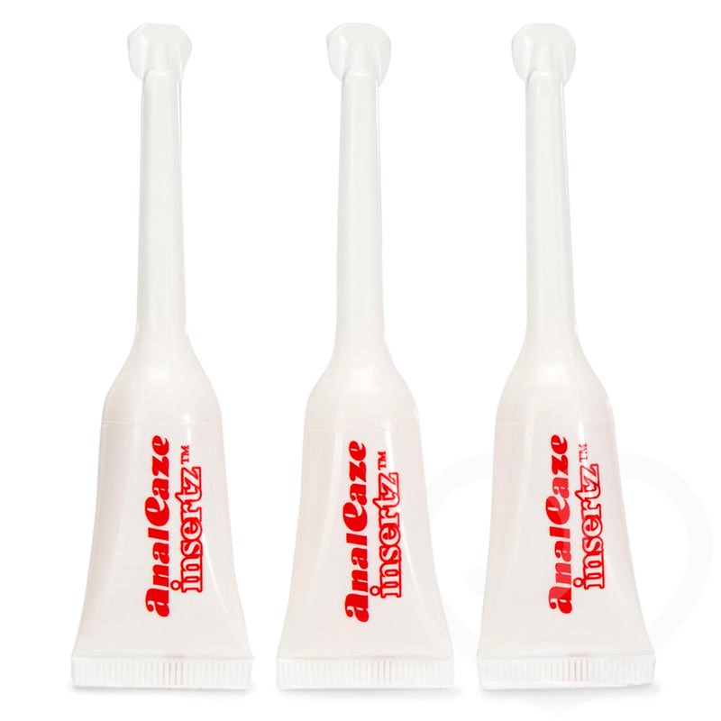 AFC Anal Eaze Personal Lubricant Applicators - - Water Based Lubes