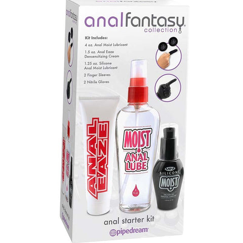 Anal Fantasy Beginner Anal Starter Kit - Anal Dildos
