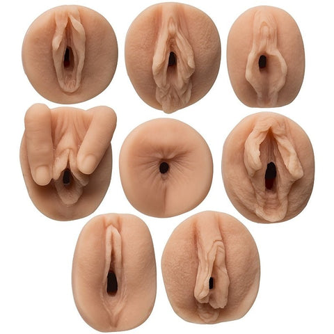 All Star Porn Stars Gang Bang Collectors Set - Realistic Butts And Vaginas