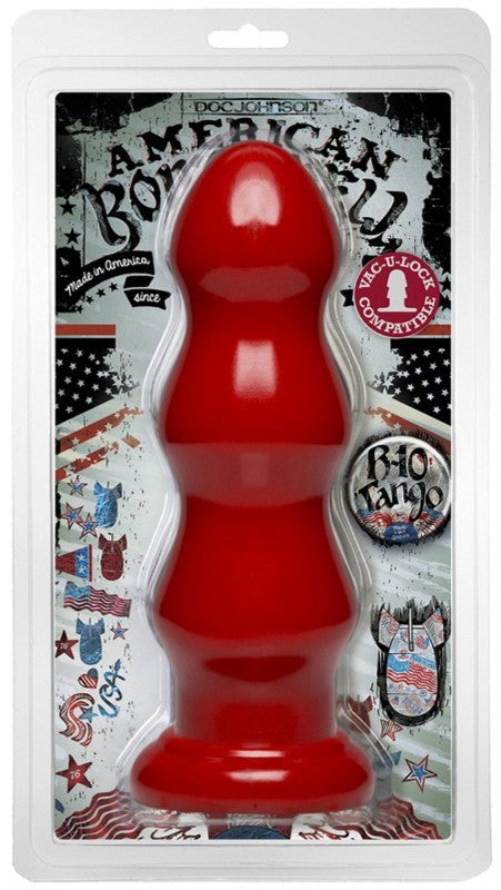 American Bombshell B-10 Tango Cherry Bomb - - Butt Plugs