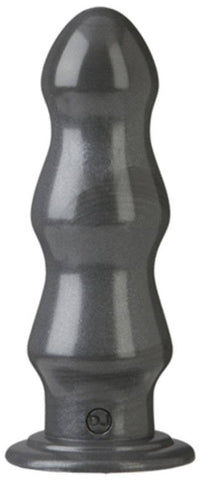 B-7 Tango Anal Dildo Gun Metal by Doc Johnson - Butt Plugs