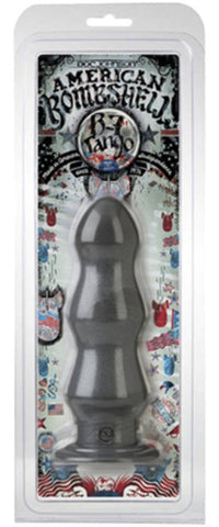 B-7 Tango Anal Dildo Gun Metal by Doc Johnson - Butt Plugs