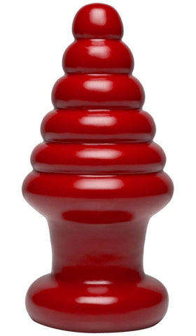 American Bombshell Destroyer Cherry Bomb by Doc Johnson - Butt Plugs
