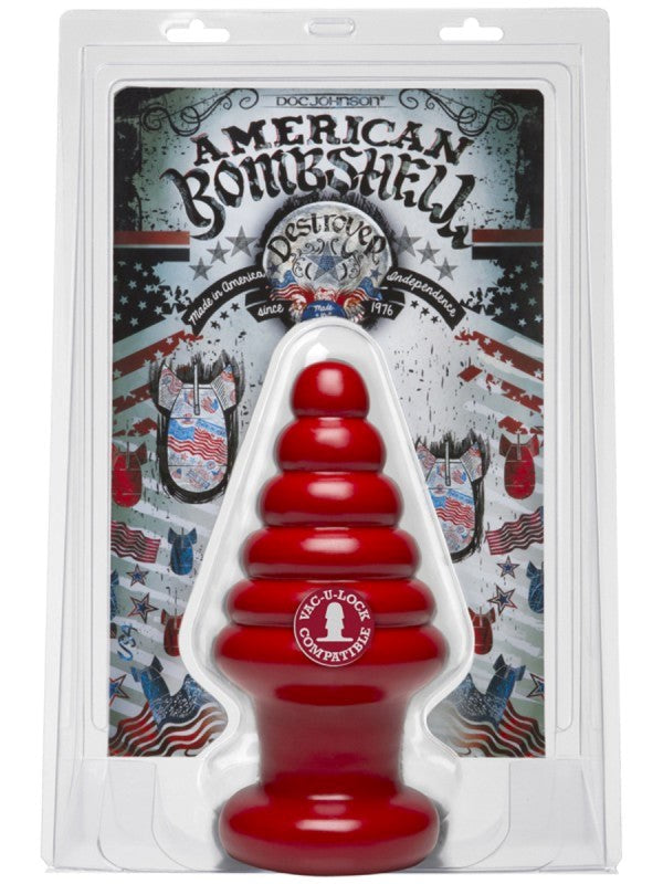 American Bombshell Destroyer Cherry Bomb - - Butt Plugs