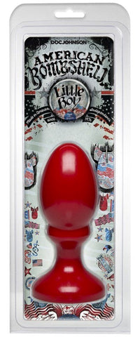 American Bombshell Little Boy Cherry Bomb by Doc Johnson - Butt Plugs