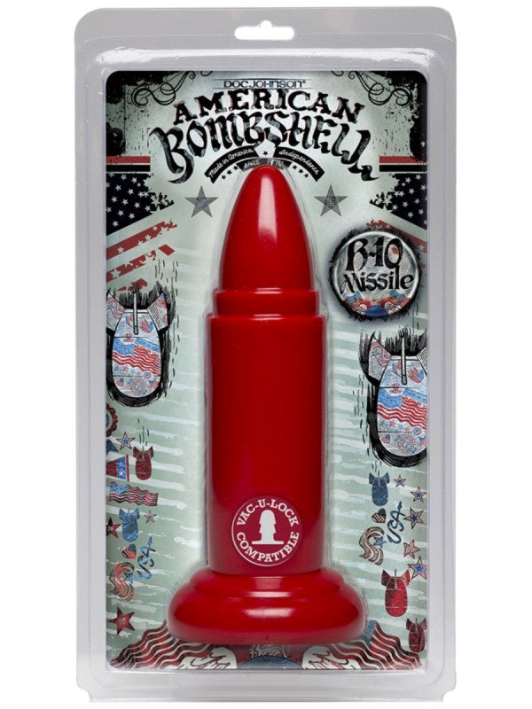 American Bombshell Missile B-10 Cherry Bomb - - Butt Plugs