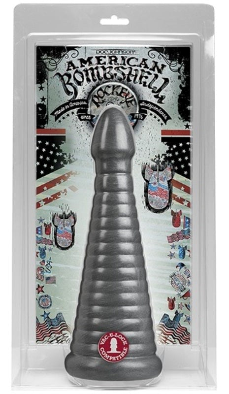 American Bombshell Rockeye Gun Metal - - Butt Plugs