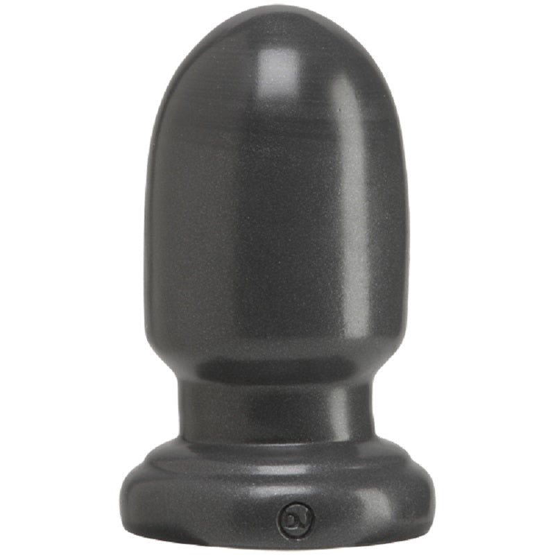 American Bombshell Shell Shock Gunmetal Small - - Anal Dildos