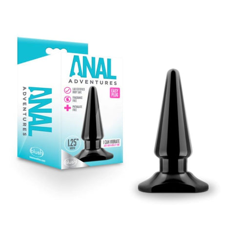 Anal Adventures Comfort Plug by Blush Novelties - Butt Plugs