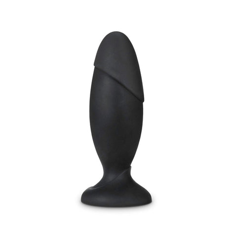 Anal Adventures Platinum Silicone Rocket Plug - Butt Plugs