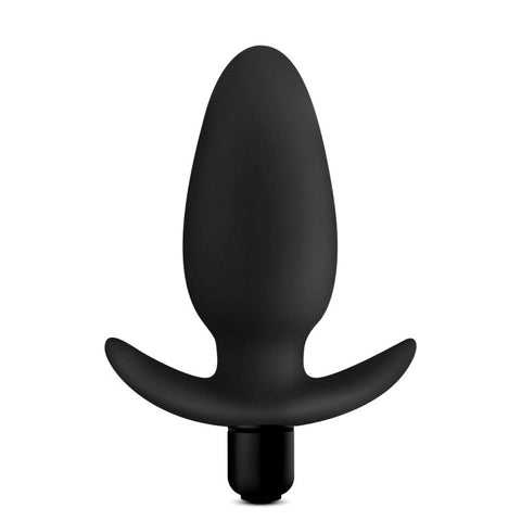 Anal Adventures Platinum Silicone Saddle Plug - Butt Plugs