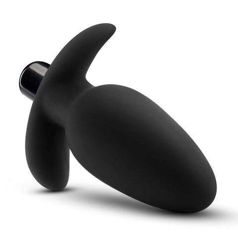 Anal Adventures Platinum Silicone Saddle Plug - Butt Plugs