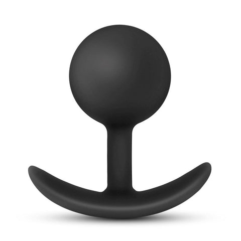 Anal Adventures Platinum Vibra Plug Butt Plug - Butt Plugs