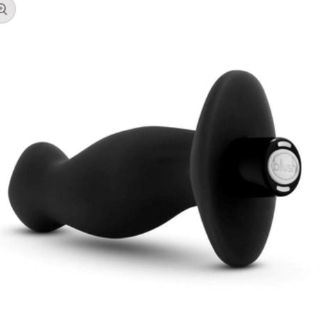 Anal Adventures Platinum Silicone Prostate Massager 02 - Prostate Toys