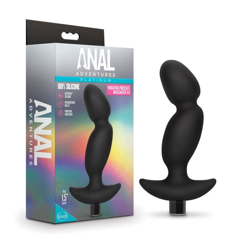 Anal Adventures Vibrating Silicone Prostate Massager 04 - Prostate Toys