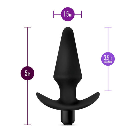 Anal Adventures Platinum Plug 5'' Butt Plug - Butt Plugs