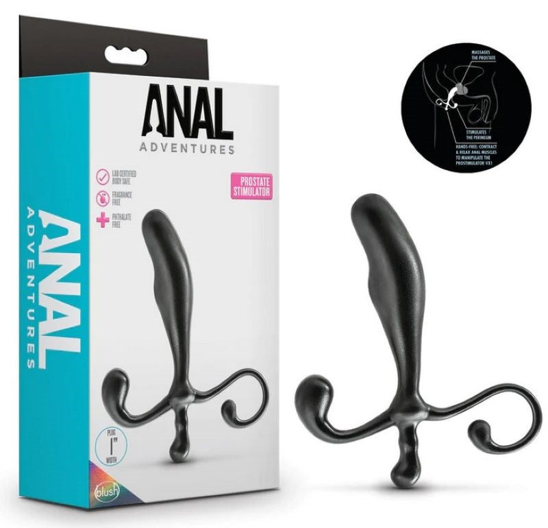 Anal Adventures Prostate Stimulator - - Prostate Toys