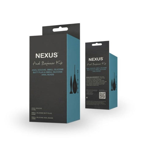 Nexus Anal Beginner Kit by Nexus Sex Toys - Anal Cleansing