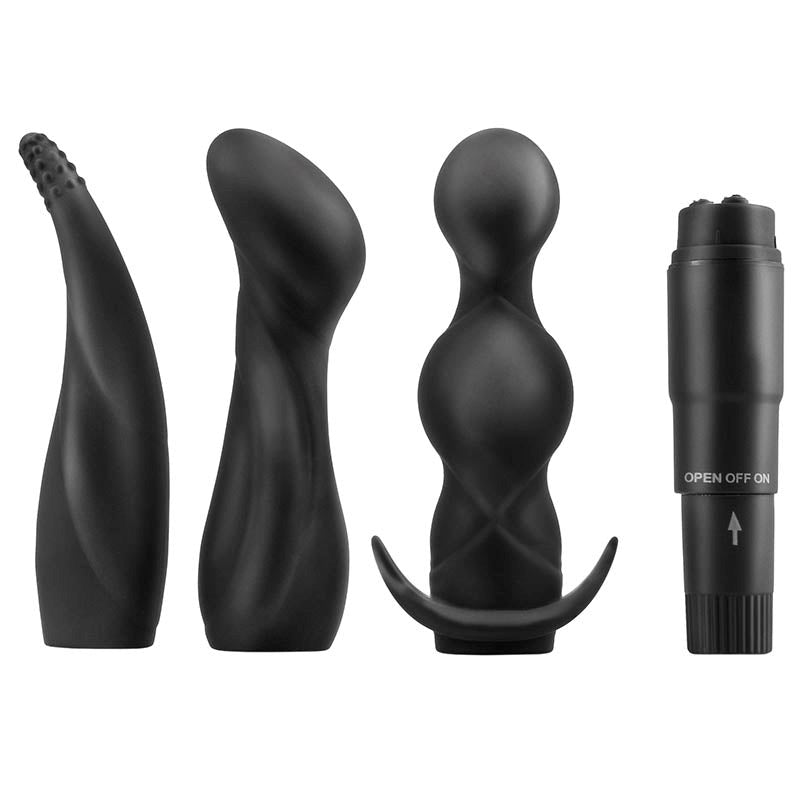 Anal Fantasy Collection Anal Adventure Kit - - Anal Vibrators