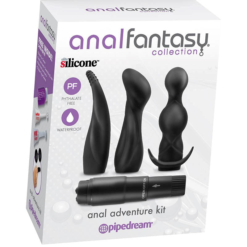 Anal Fantasy Collection Anal Adventure Kit - - Anal Vibrators