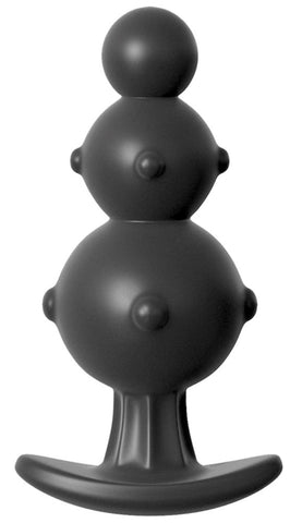 Ass Sweeper Silicone Anal Plug by Pipedream Products - Butt Plugs