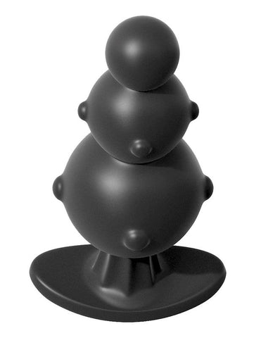 Ass Sweeper Silicone Anal Plug by Pipedream Products - Butt Plugs