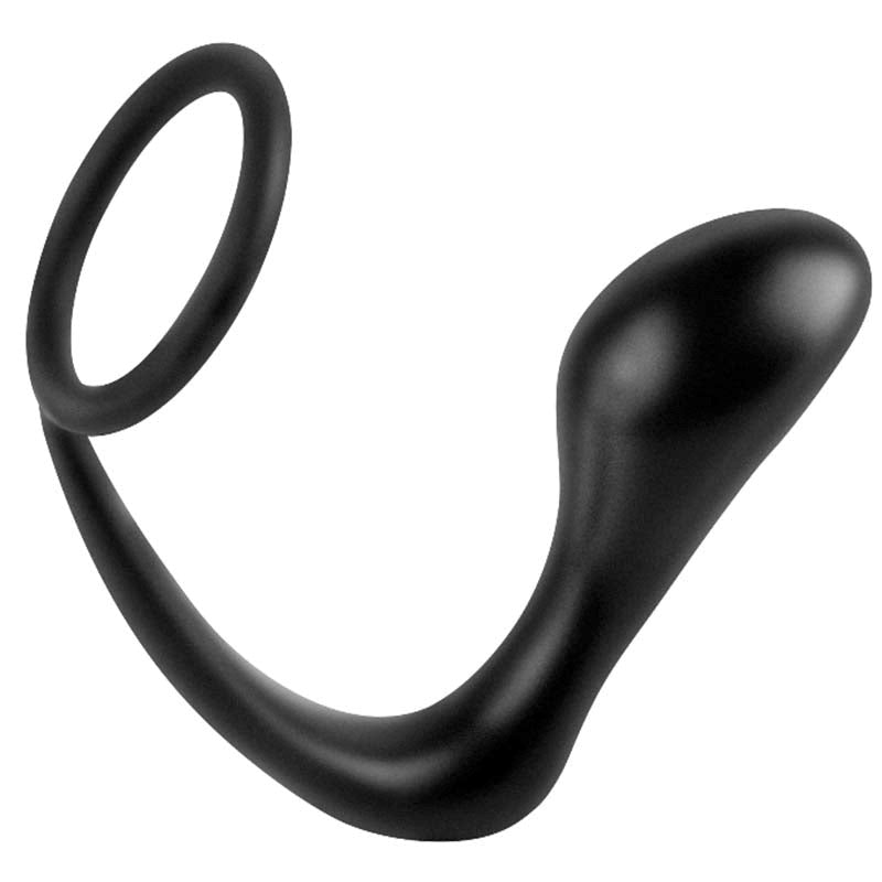 Anal Fantasy Collection Ass-Gasm Cock Ring Plug - - Prostate Toys