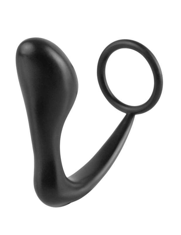 Anal Fantasy Collection Ass-Gasm Cock Ring Plug - - Prostate Toys