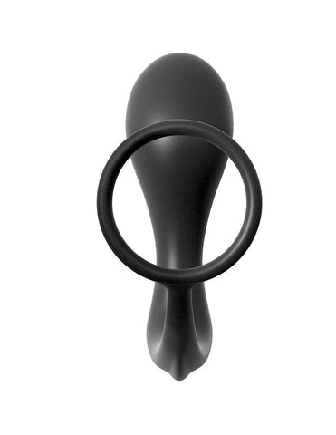 Ass-Gasm Trainer Trio Cock Ring by Pipedream Products - Butt Plugs