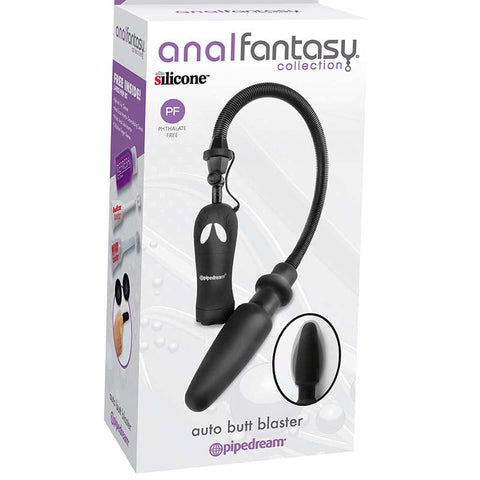 Auto Butt Blaster Anal Plug by Pipedream Products - Anal Vibrators