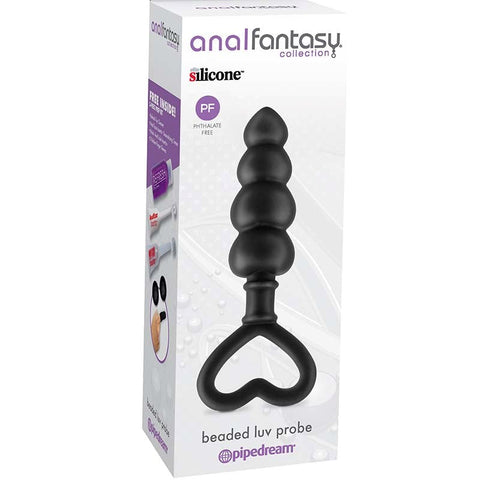 Beaded Anal Luv Probe by Pipedream Products - Butt Plugs