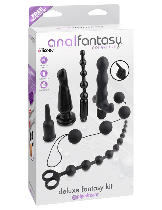 Anal Fantasy Collection Deluxe Fantasy Kit - - Butt Plugs